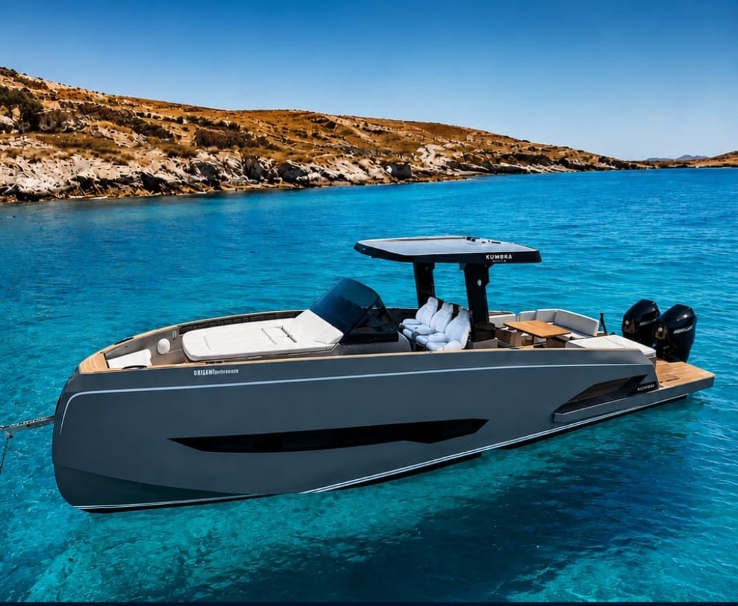 Kumbra private boat in Mykonos